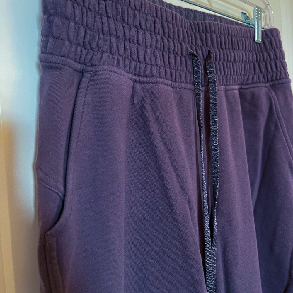 Lululemon Wide Leg Sweat Pants